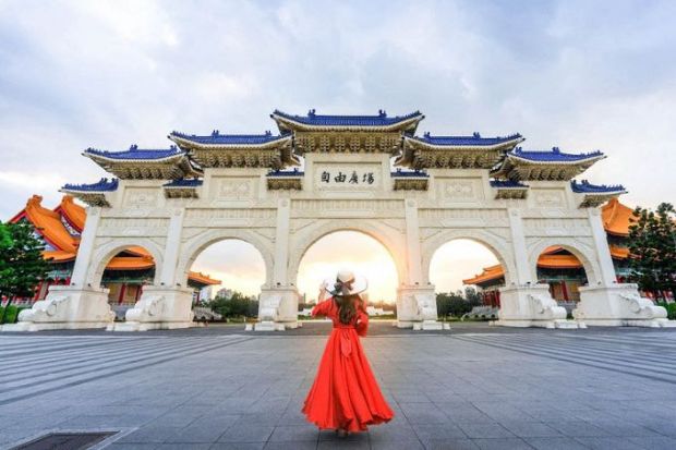 Địa điểm du lịch nước ngoài - Đài Loan