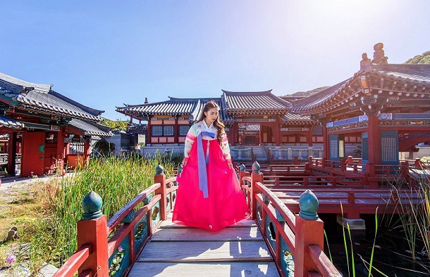 điểm du lịch nước ngoài mùa hè - hàn quốc