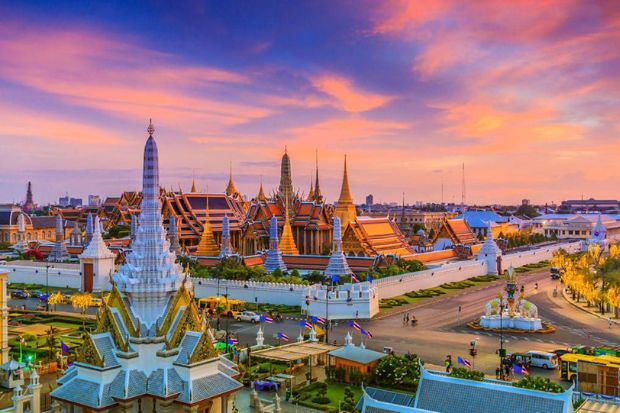 Điều kỳ lạ chỉ có ở Thái Lan - Bangkok