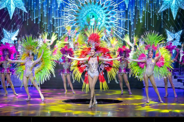 Điều kỳ lạ chỉ có ở Thái Lan - Alcazar Show