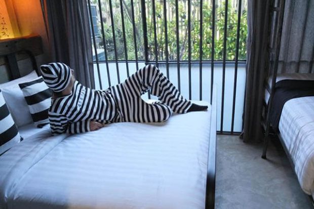 Điều kỳ lạ chỉ có ở Thái Lan - khách sạn nhà tù