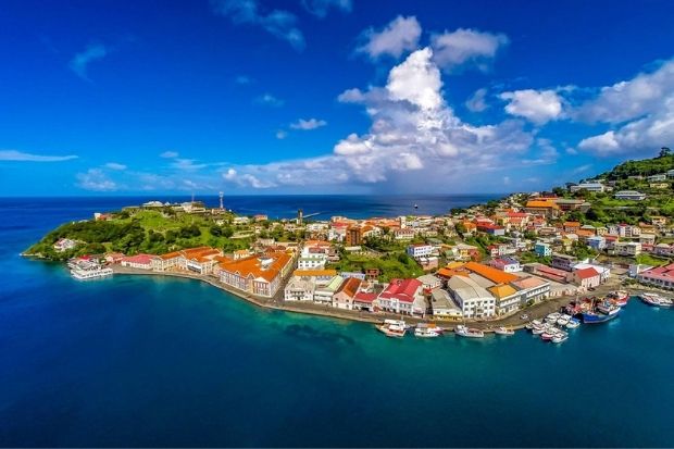 định cư tại Grenada