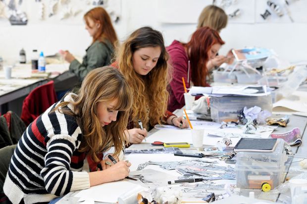 Du học Mỹ ngành Mỹ thuật