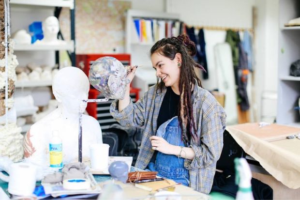 Giải đáp các thắc mắc về du học Mỹ ngành Mỹ thuật