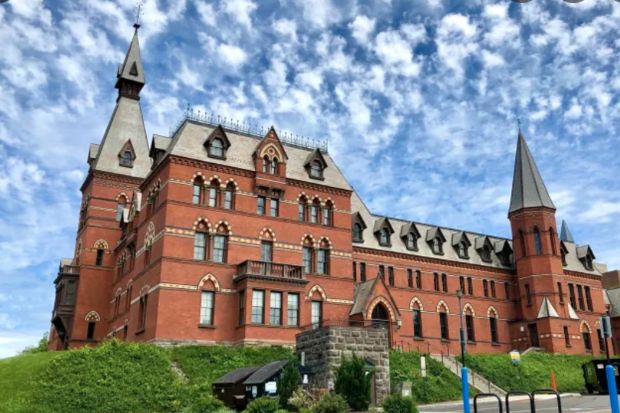 Cornell University &ndash; Ithaca, New York