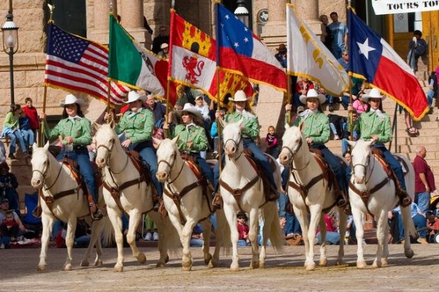 nền văn h&oacute;a tại bang Texas