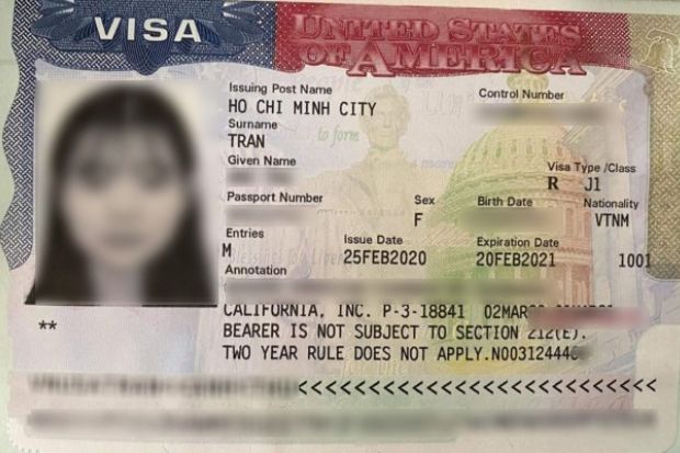 visa J1 - Visa diện trao đổi văn h&oacute;a Mỹ