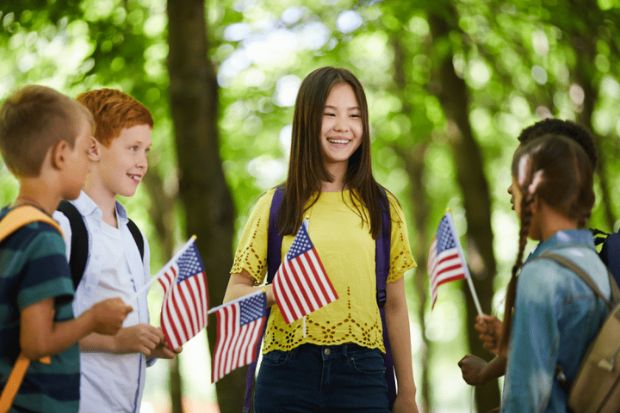 Điều kiện du học Mỹ năm lớp 6