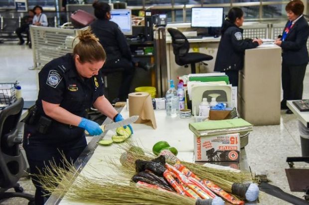 kh&ocirc;ng đem c&aacute;c sản phẩm từ thịt nhập cảnh v&agrave;o Mỹ