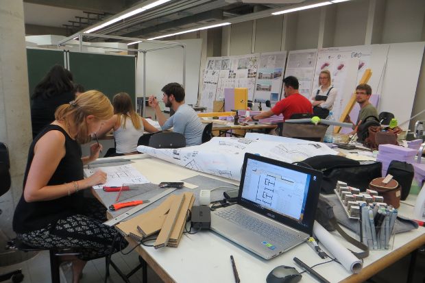 Chương trình đào tạo ngành Kiến trúc tại Mỹ