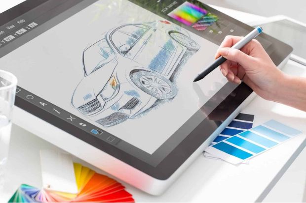 du học ngành Thiết kế đồ họa tại Mỹ