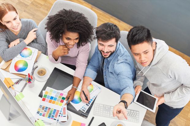 Tại sao nên du học Mỹ ngành Thiết kế đồ họa