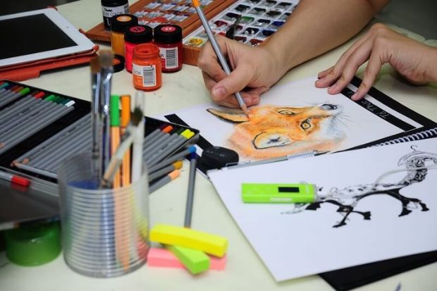 Điều kiện du học Mỹ ngành thiết kế đồ họa