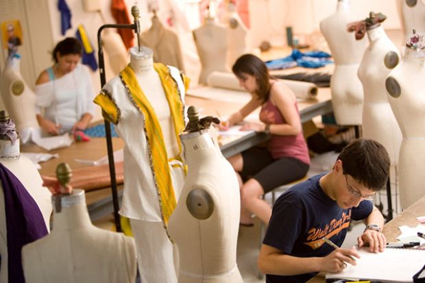 Chương trình đào tạo ngành Thiết kế thời trang tại Mỹ