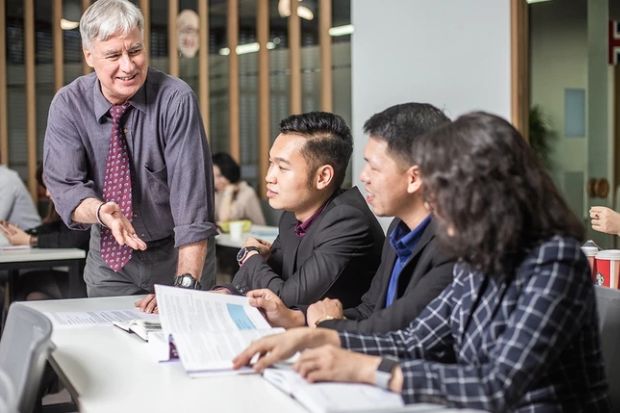 Chương trình Thạc sĩ nghiên cứu