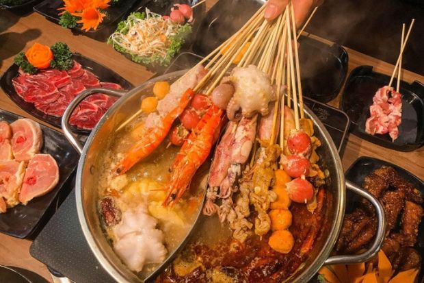 Du lịch Hà Khẩu Trung Quốc 2 ngày 1 đêm - Lẩu nhúng Malatang