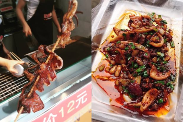 Du lịch Hà Khẩu Trung Quốc 2 ngày 1 đêm - Mực nướng ông Trọc