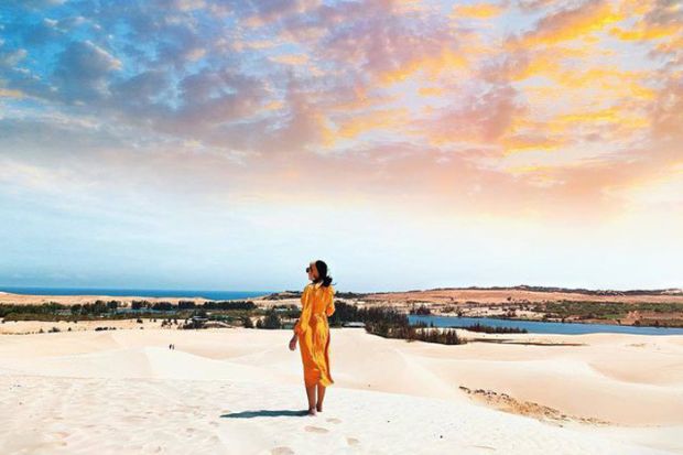 Du lịch Mũi Né 2 ngày 1 đêm tự túc - Bàu Trắng - Bàu Sen