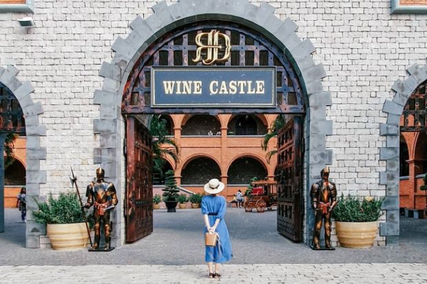 Du lịch Mũi Né 2 ngày 1 đêm tự túc - Lâu đài rượu vang