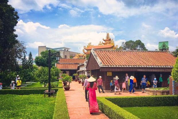 Du lịch Mũi Né 2 ngày 1 đêm tự túc - Trường Dục Thanh