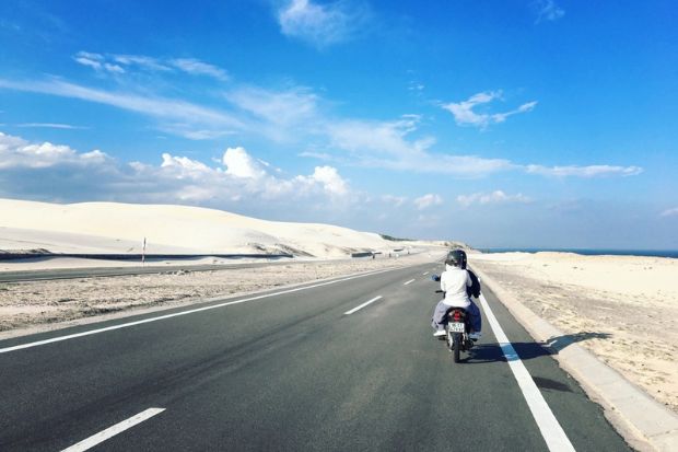 Du lịch Mũi Né 2 ngày 1 đêm tự túc - Xe máy