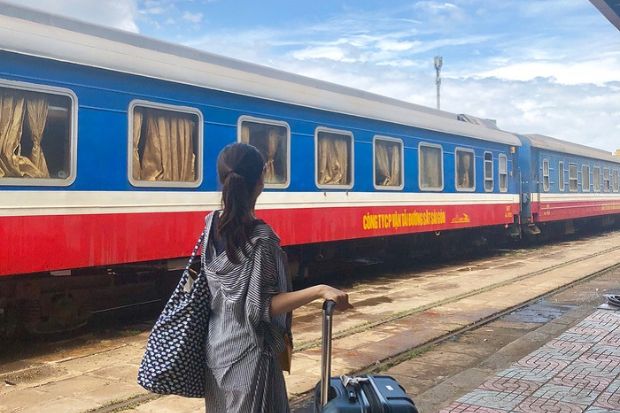 Du lịch Mũi Né 2 ngày 1 đêm tự túc - Tàu hỏa