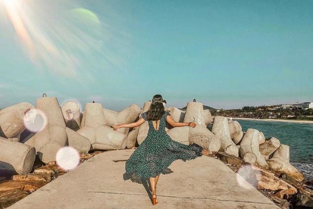 Du lịch Mũi Né 2 ngày 1 đêm tự túc - Bãi đá Ông Địa