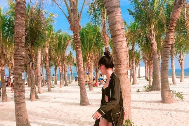 Du lịch Quảng Ninh 1 ngày - Bãi Cháy