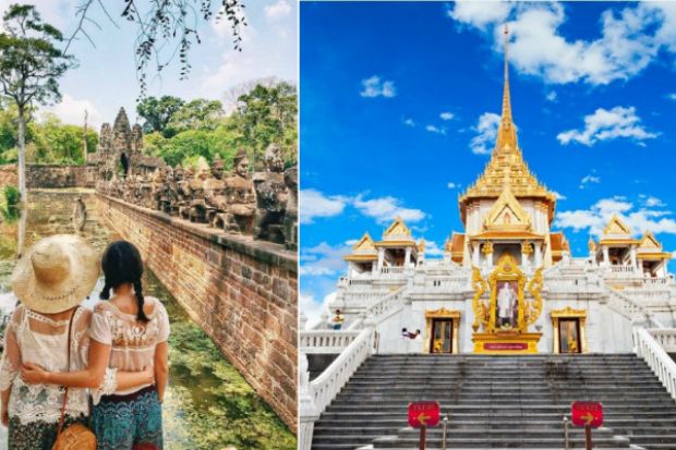Du lịch Thái Lan với loạt tour ấn tượng giá rẻ - Du lịch Thái Lan kết hợp với Campuchia