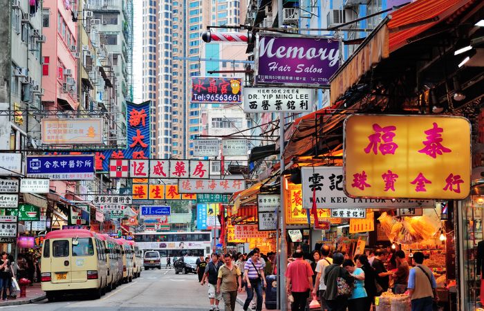 Đi Hong Kong có cần xin visa không
