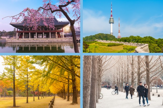 du lịch korea mùa nào?