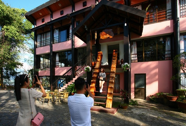 hồ lắk - tham quan biệt điện của vua bảo đại