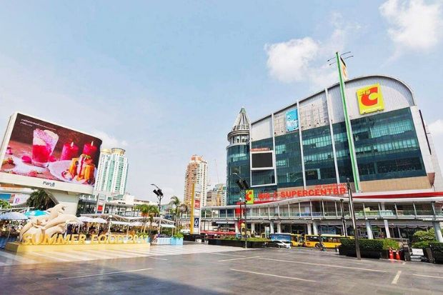 Khu trung tâm mua sắm Thái Lan - Big C