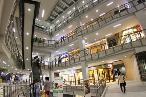 Khu trung tâm mua sắm Thái Lan - Siam Square One