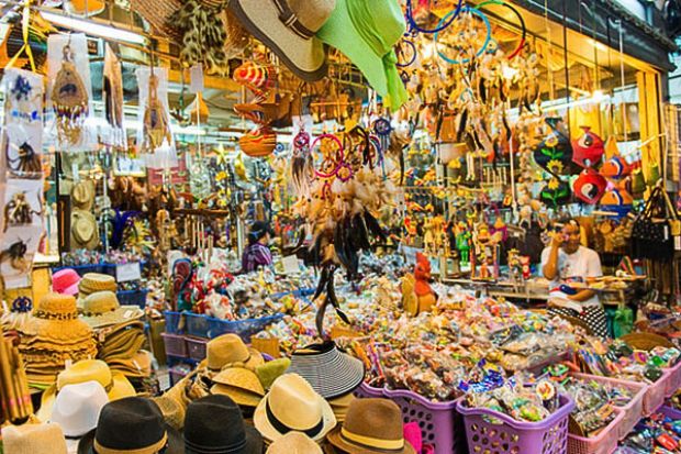Khu trung tâm mua sắm Thái Lan - Chợ cuối tuần Chatuchak