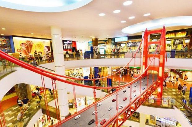 Khu trung tâm mua sắm Thái Lan - Terminal 21