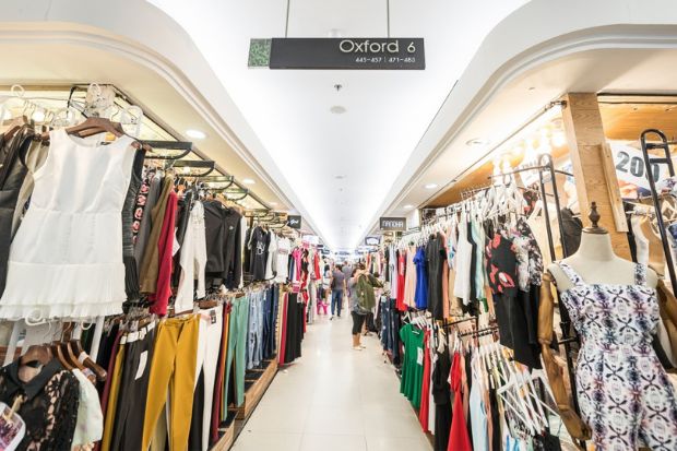 Khu trung tâm mua sắm Thái Lan - Platinum