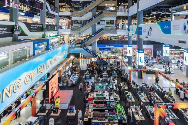 Khu trung tâm mua sắm Thái Lan - Pantip Plaza