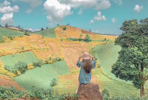 kinh nghiệm du lịch gia lai - núi lửa chư đăng ya