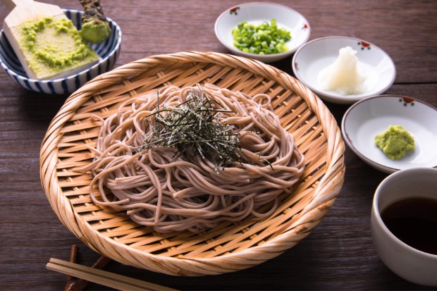 M&igrave; Soba Nhật Bản
