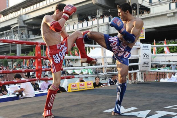 Làm gì mùa mưa khi du lịch Thái Lan - Xem đấu Muay Thái