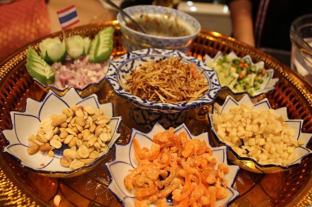 Làm gì mùa mưa khi du lịch Thái Lan - Học nấu đồ ăn Thái