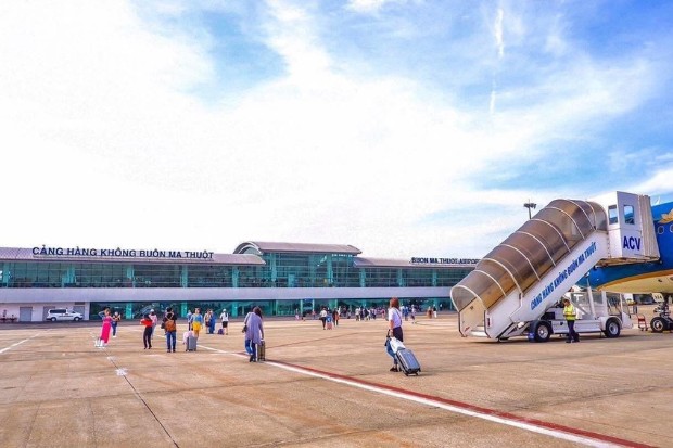 Cảng hàng không Buôn Ma Thuột Đăk Lăk sân bay Buôn Ma Thuột Đăk Lăk
