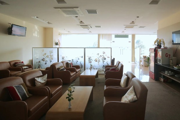 Khu vực phòng chờ tại sân bay Buôn Ma Thuột phòng chờ tại sân bay Buôn Ma Thuột