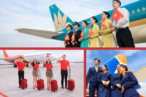 Các hãng hàng không đang khai thác chặng bay đến Buôn Ma Thuột các hãng bay sân bay Buôn Ma Thuột