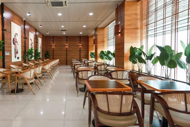 G&oacute;c nghỉ ngơi y&ecirc;n tĩnh v&agrave; sạch sẽ gi&uacute;p h&agrave;nh kh&aacute;ch c&oacute; những ph&uacute;t gi&acirc;y thoải m&aacute;i khi chờ đợi l&agrave;m thủ tục tại s&acirc;n bay Chu Lai.