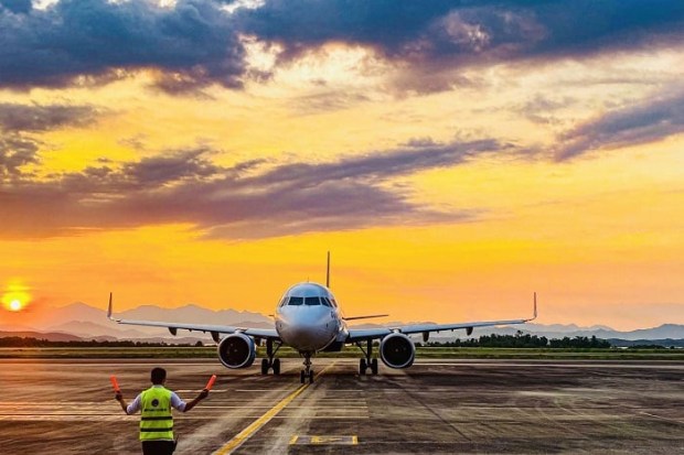 sân đỗ tàu bay Chu Lai