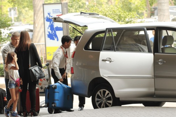 xe đưa đón sân bay chu lai