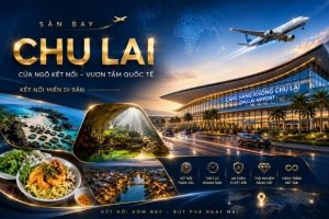 Trải nghiệm sân bay Chu Lai hướng dẫn chọn xe và dịch vụ nhà ga từ A-Z