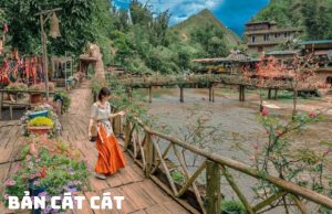 Tour Hà Nội – Sapa 3N2Đ | Bản Cát Cát – Fansipan – Chợ phiên Cán Cấu